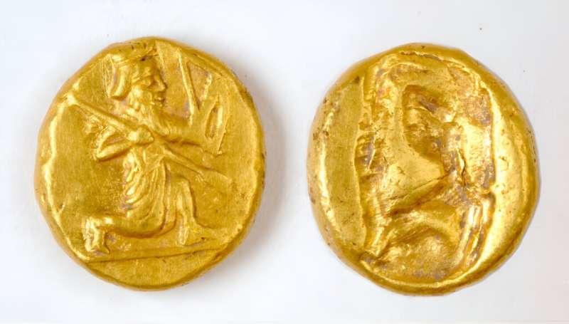 persian gold coins lik