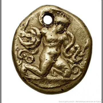 gold coin of lampsakos